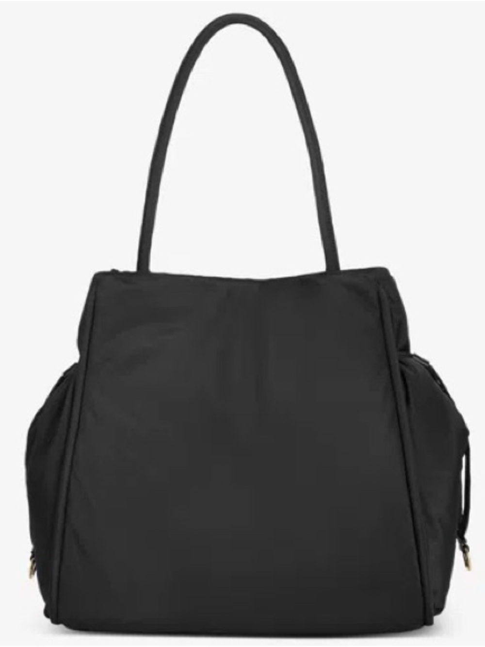 On 34th Jyyll Large Solid Black tote